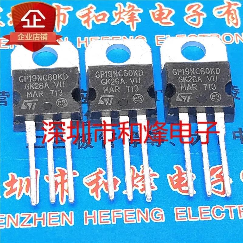 STGP19NC60KD GP19NC60KD TO-220 20A 600V, ֽ , Shenzhen Huangcheng Electronicsκ   , 5PCs